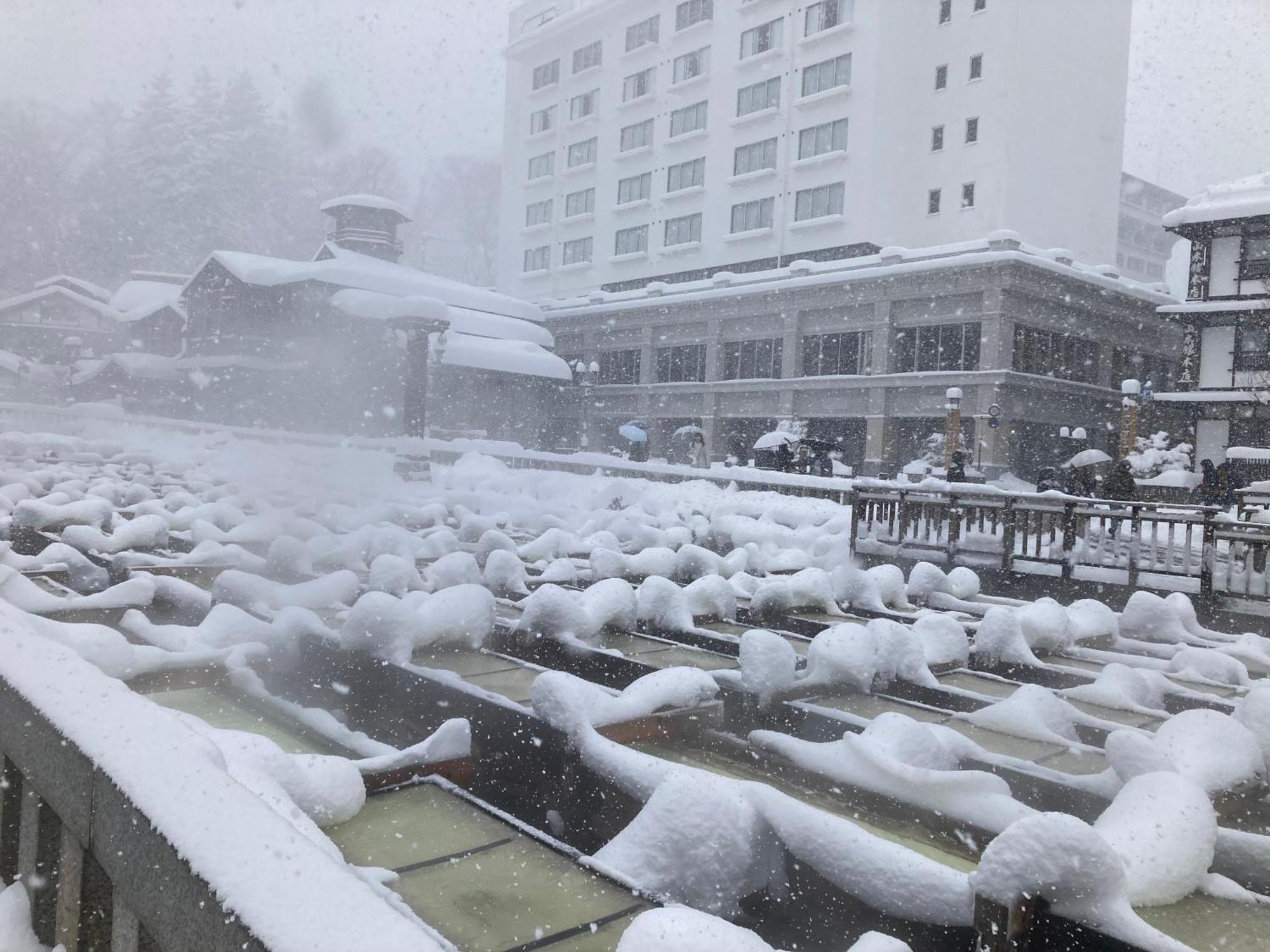 Hotel Sakurai Kusatsu  Exterior photo